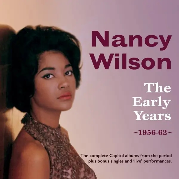 Album artwork for Early Years 1956-62 by Nancy Wilson