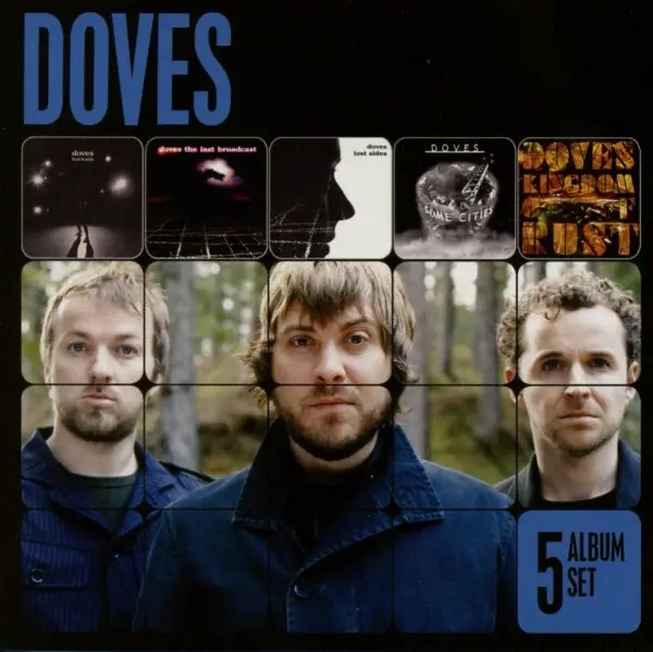 Album artwork for 5 Album Set by Doves