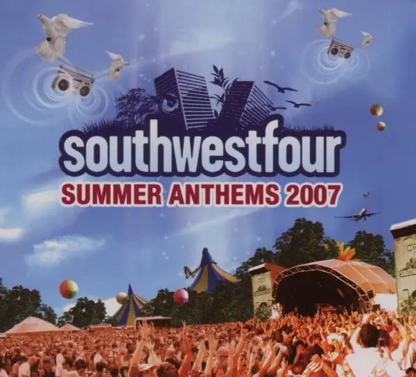 Album artwork for Southwestfour: Summer by Various