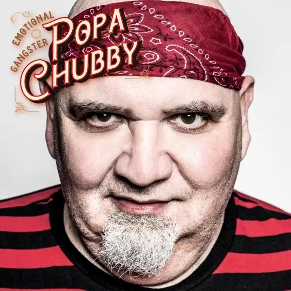 Album artwork for Emotional Gangster by Popa Chubby