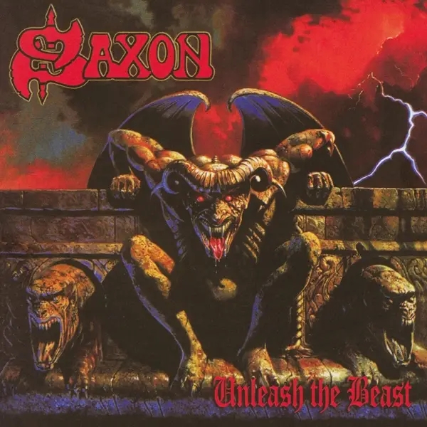 Album artwork for Unleash the Beast by Saxon