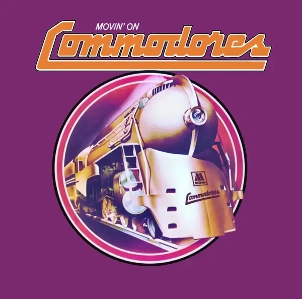 Album artwork for Movin' On by Commodores