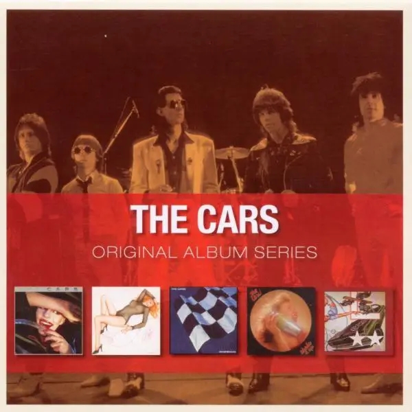 Album artwork for Original Album Series by The Cars