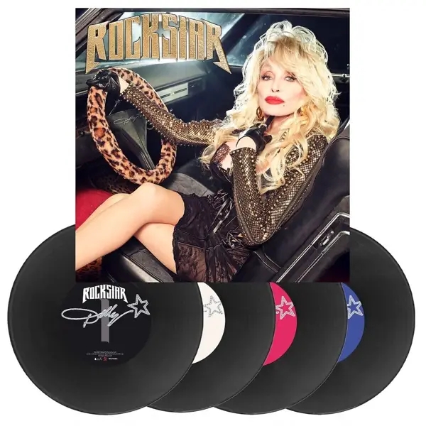 Album artwork for ROCKSTAR by Dolly Parton