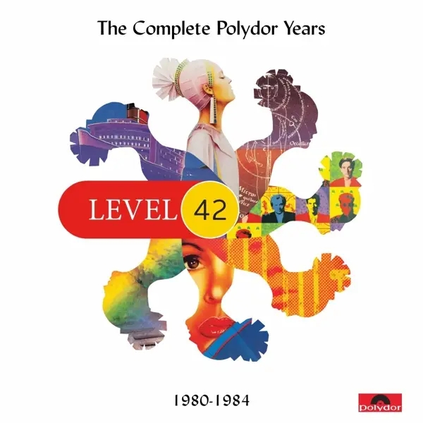 Album artwork for The Complete Polydor Years Vol.One 1980-1984 by Level 42
