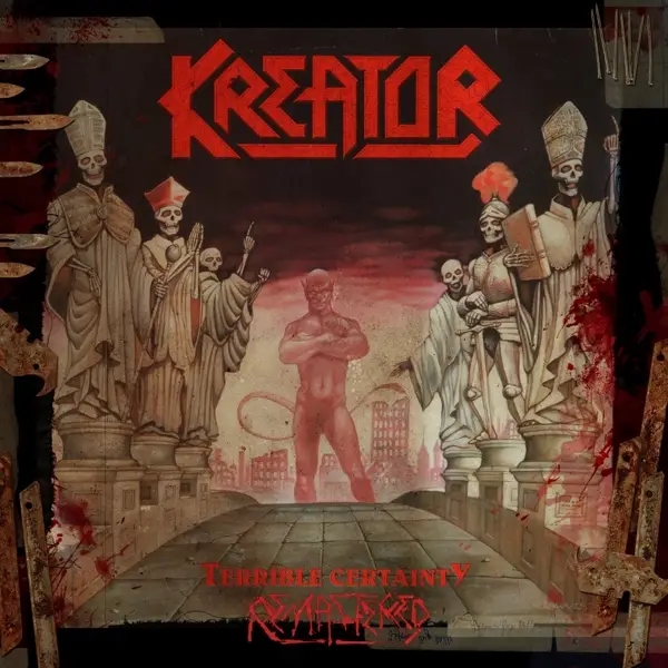 Album artwork for Terrible Certainty by Kreator