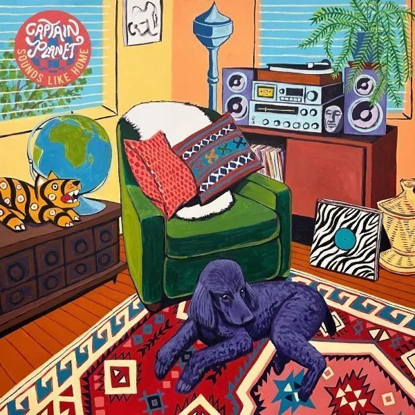 Album artwork for Sounds Like Home by Captain Planet