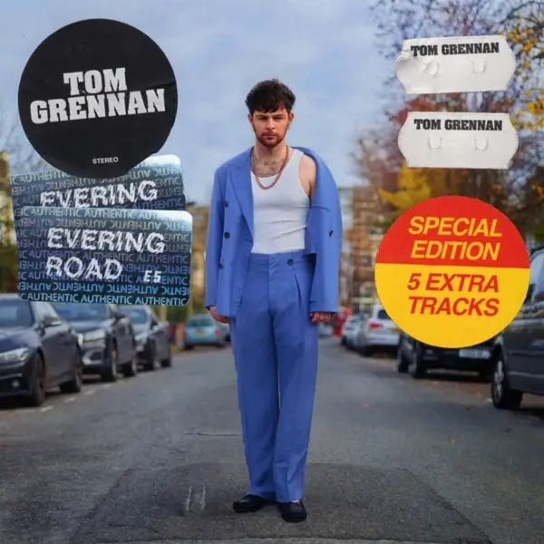 Album artwork for Evering Road by Tom Grennan