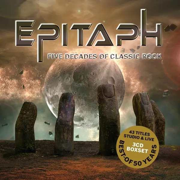 Album artwork for Five Decades Of Classic Rock by Epitaph
