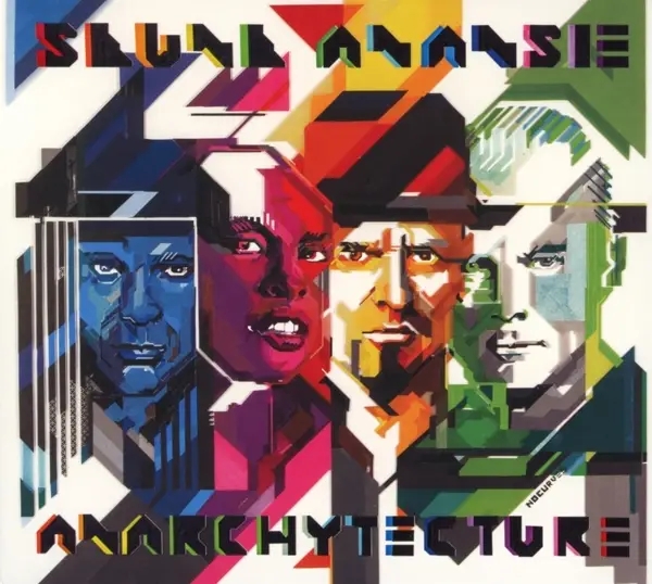 Album artwork for Anarchytecture by Skunk Anansie