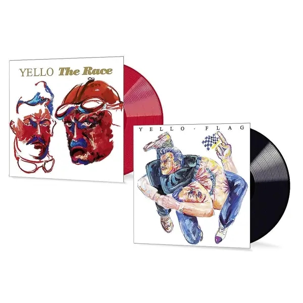 Album artwork for Flag by Yello