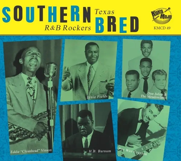 Album artwork for Southern Bred-Texas R'N'B Rockers Vol.11 by Various