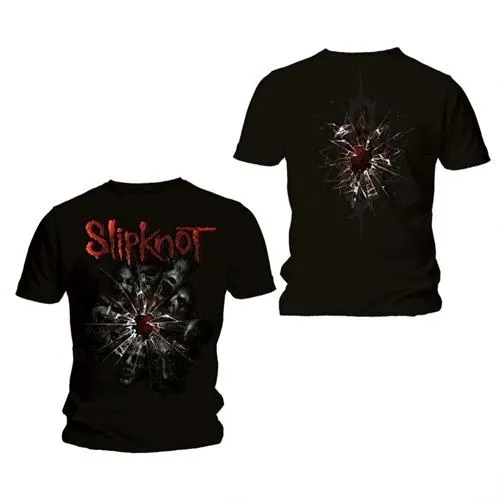 Album artwork for Unisex T-Shirt Shattered Back Print by Slipknot