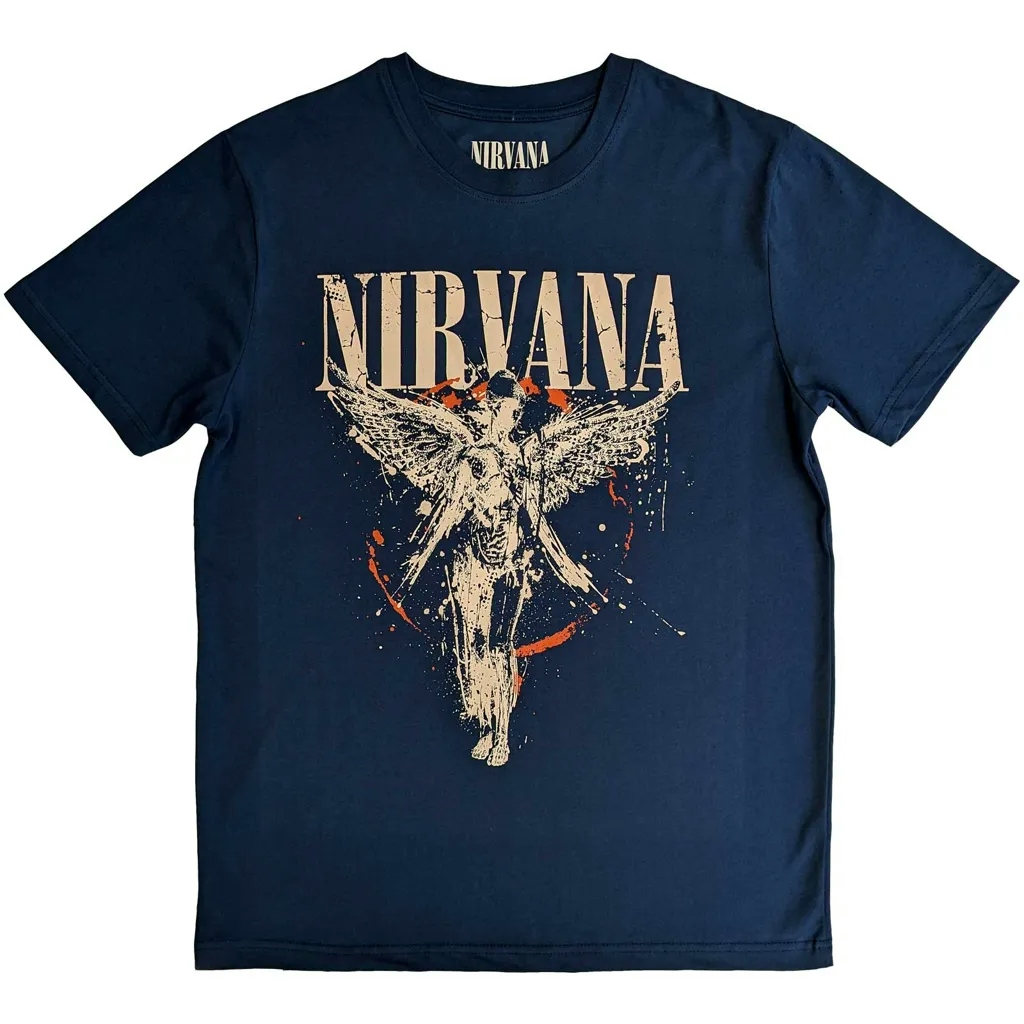 Album artwork for Unisex T-Shirt In Utero by Nirvana
