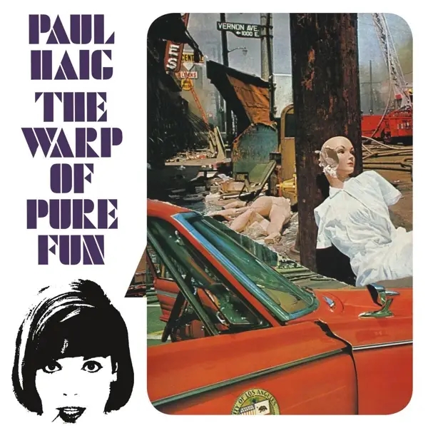 Album artwork for The Warp Of Pure Fun by Paul Haig