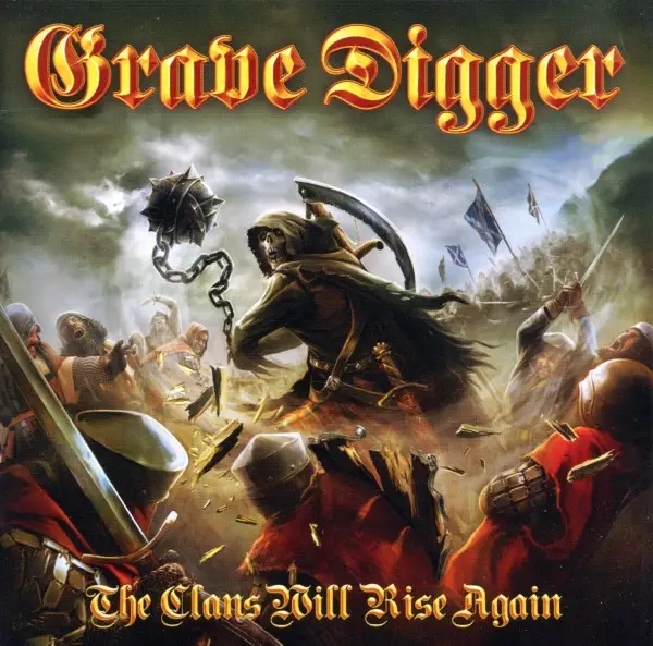 Album artwork for The Clans Will Rise  Again by Grave Digger