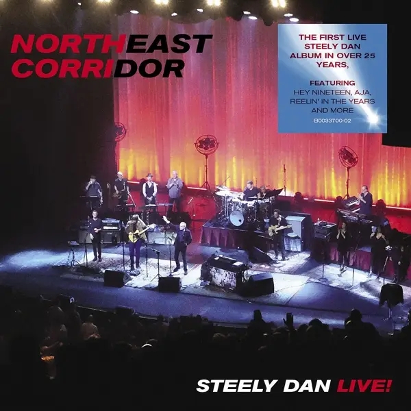 Album artwork for Northeast Corridor: Steely Dan Live by Steely Dan