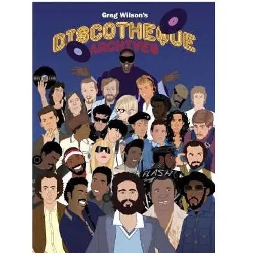 Album artwork for Greg Wilson’s Discotheque Archives by Greg Wilson