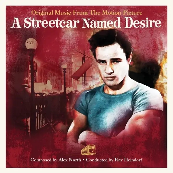 Album artwork for A Streetcar Named Desire by Alex North