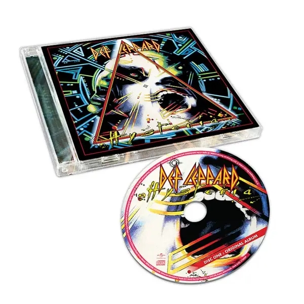 Album artwork for Hysteria by Def Leppard