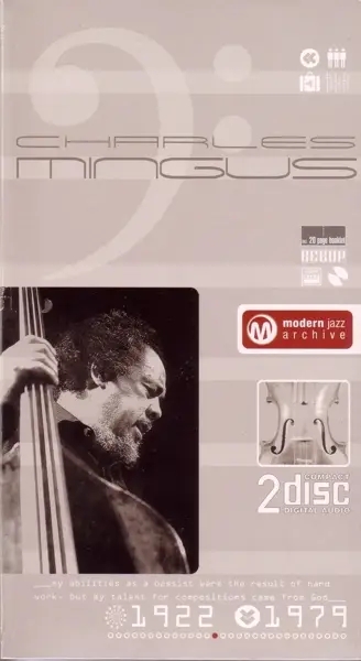 Album artwork for Mingus Fingers/Minor Intrusions by Charles Mingus