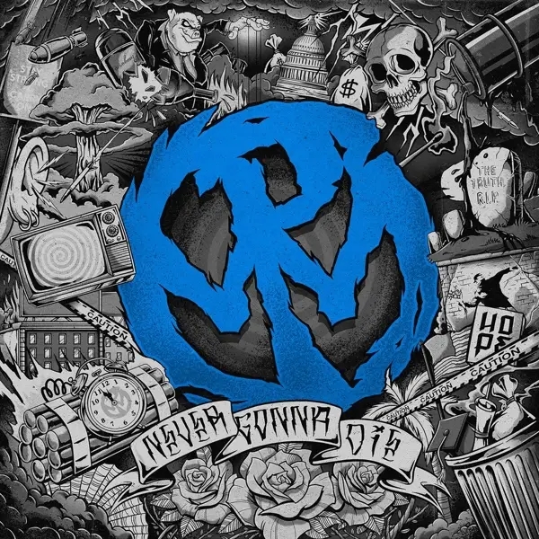 Album artwork for Never Gonna Die by Pennywise