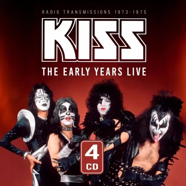 Album artwork for The Early Years Live 1973-1975  / Radio Broadcast by Kiss