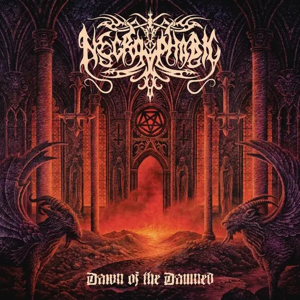 Album artwork for Dawn of the Damned by Necrophobic
