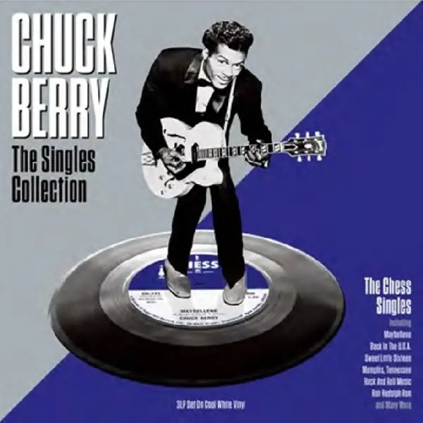 Album artwork for Singles Collection by Chuck Berry