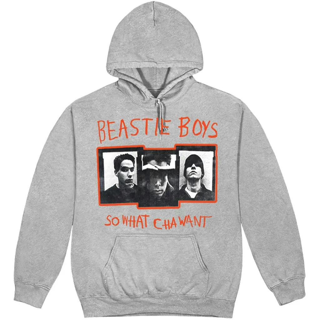 Album artwork for Unisex Pullover Hoodie So What Cha Want by Beastie Boys