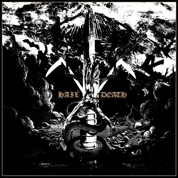 Album artwork for Hail Death by Black Anvil