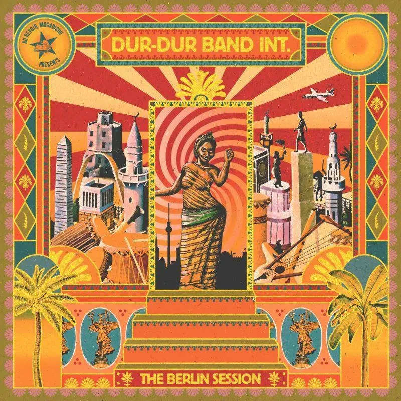 Album artwork for The Berlin Session by Dur Dur Band