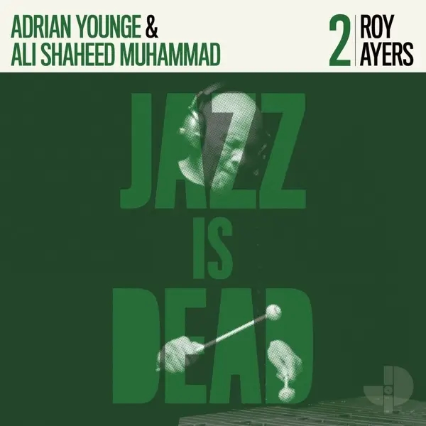 Album artwork for Jazz Is Dead 002 - Reissue by Adrian Younge