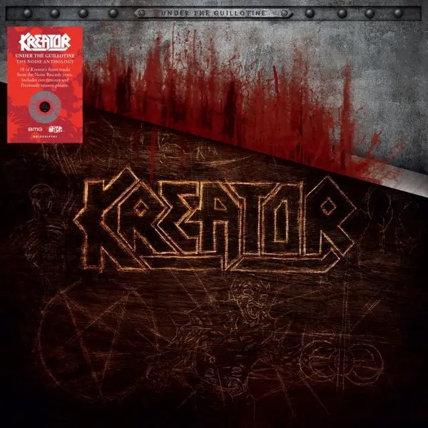 Album artwork for Under the Guillotine-The Noise Anthology by Kreator