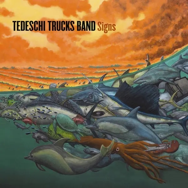 Album artwork for Signs by Tedeschi Trucks Band