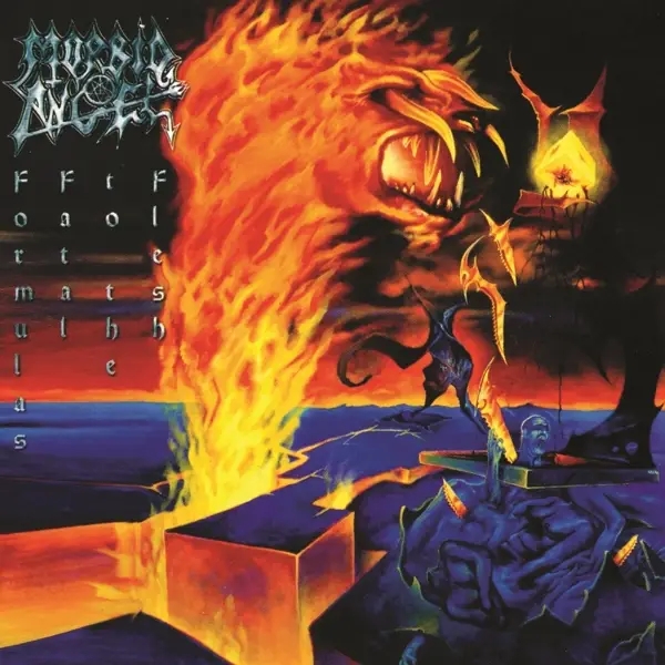 Album artwork for Formulas Fatal to The Flesh by Morbid Angel