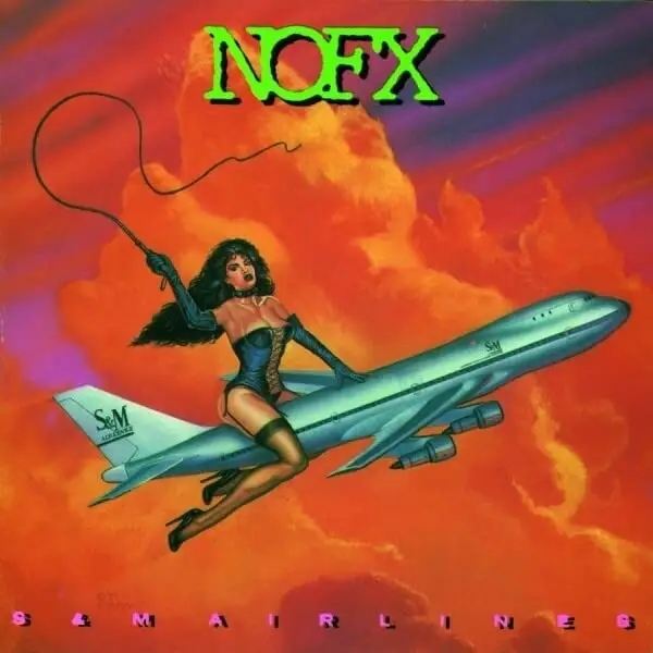 Album artwork for S&M Airlines by Nofx