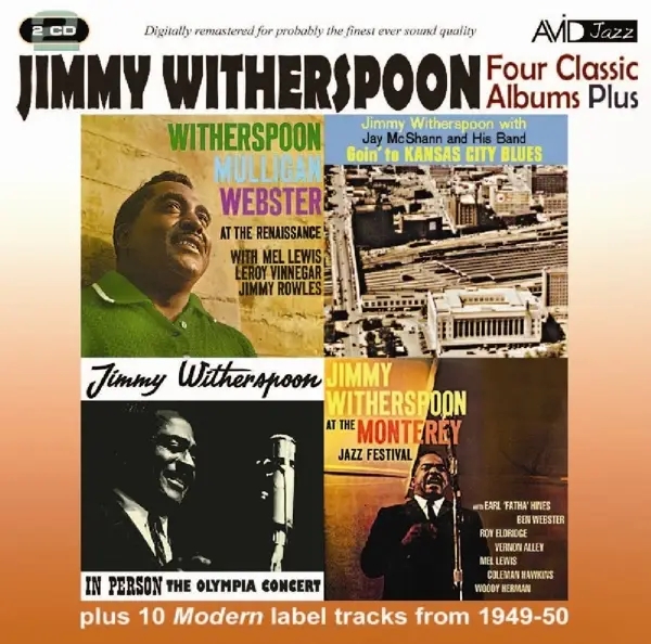 Album artwork for 4 Classic Albums by Jimmy Witherspoon