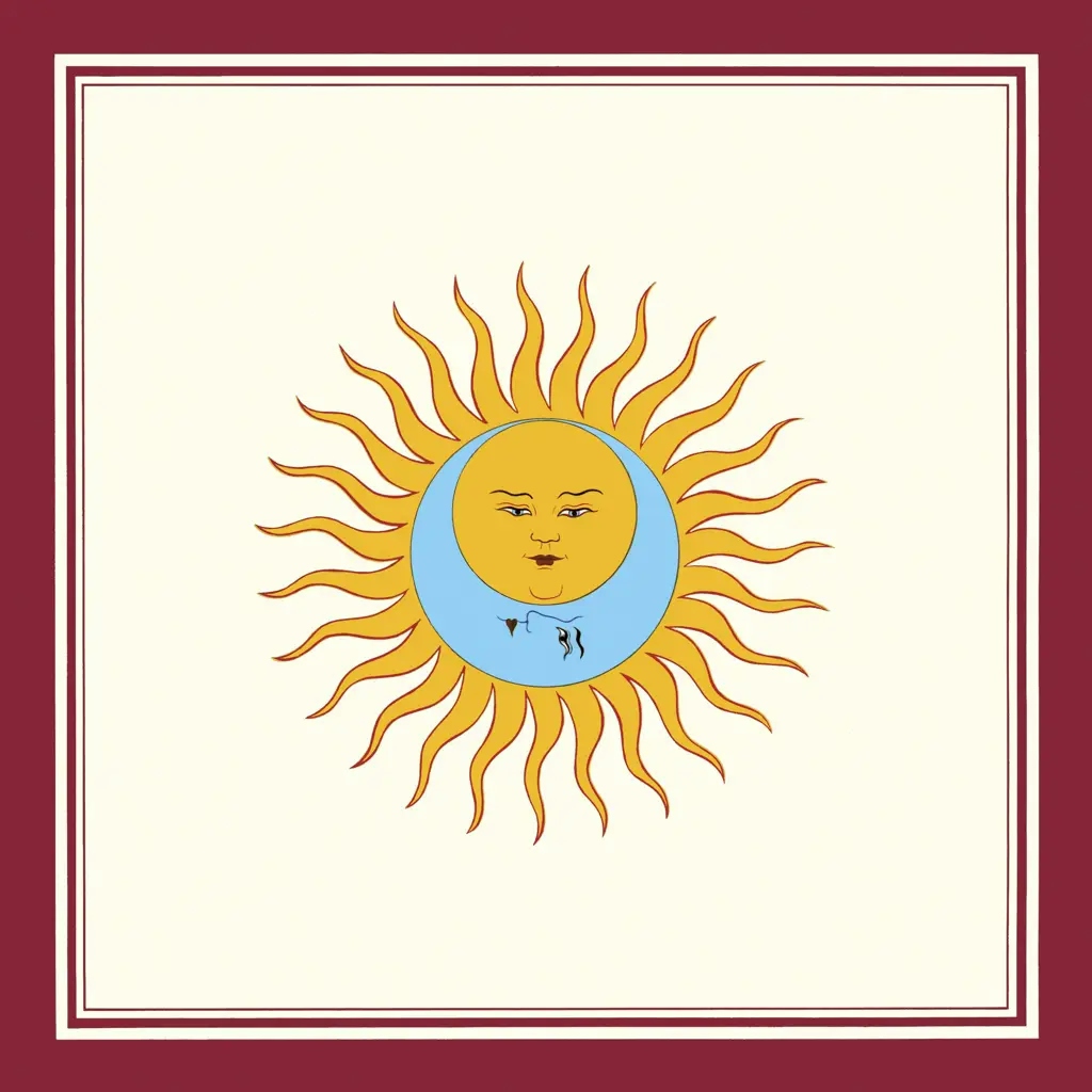 Album artwork for Larks' Tongues In Aspic (The Complete Recording Sessions) by King Crimson