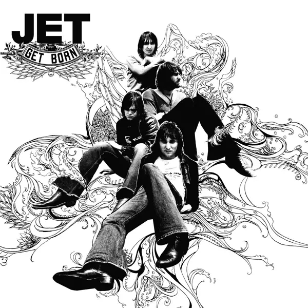 Album artwork for Get Born by Jet