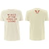Album artwork for Unisex T-Shirt Wings at the Speed of Sound Back Print by Paul McCartney