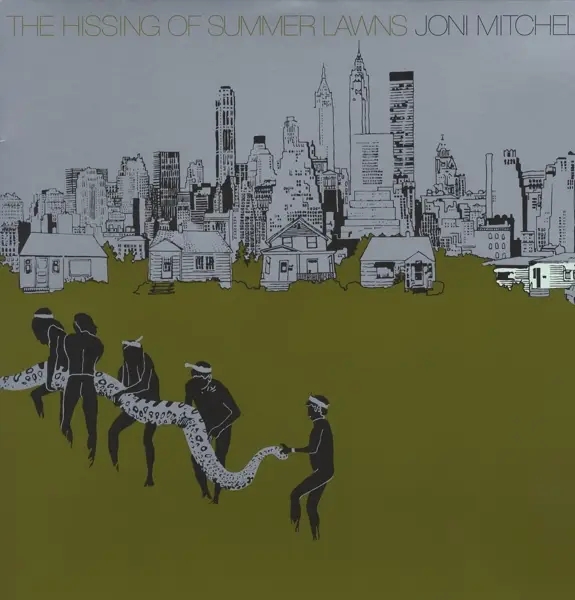 Album artwork for The Hissing Of Summer Lawns by Joni Mitchell