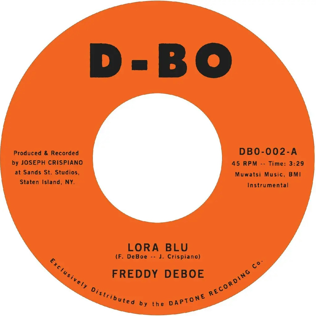Album artwork for Lora Blu b/w Lost at Sea by Freddy DeBoe