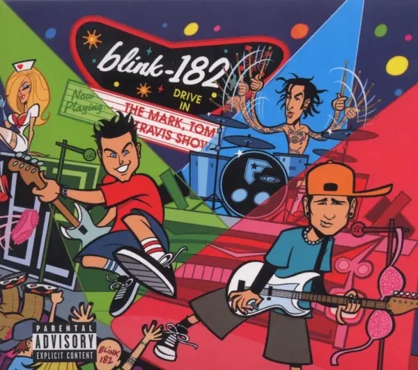Album artwork for The Mark,Tom & Travis Show by Blink 182