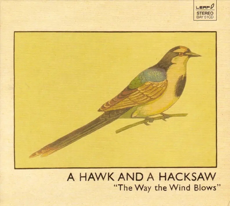 Album artwork for The Way The Wind Blows by A Hawk And A Hacksaw