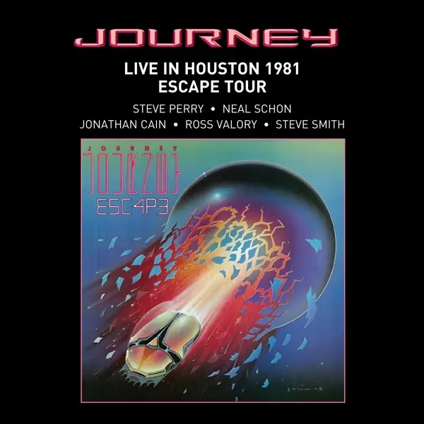 Album artwork for Live In Houston 1981: The Escape Tour by Journey