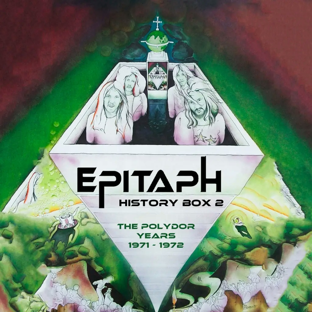 Album artwork for History Box 2 - The Polydor Years 1971-1972 by Epitaph