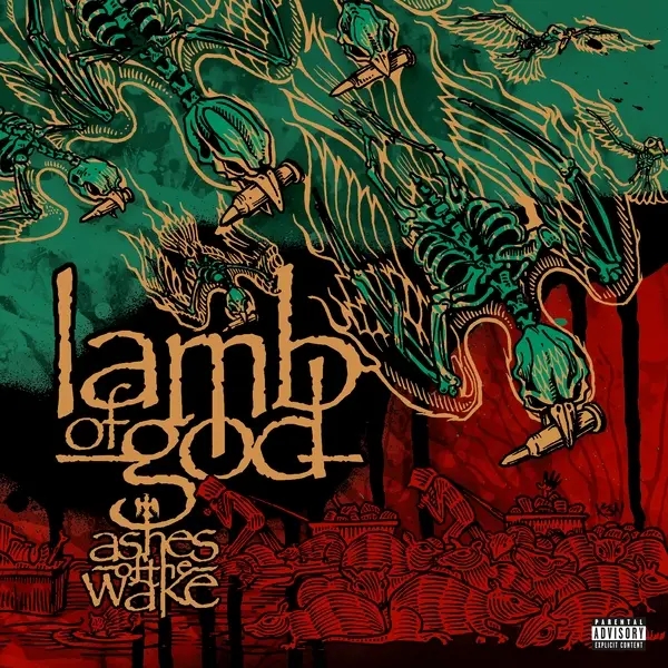 Album artwork for Ashes Of The Wake by Lamb of God