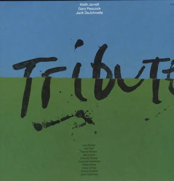 Album artwork for Tribute by Keith Jarrett