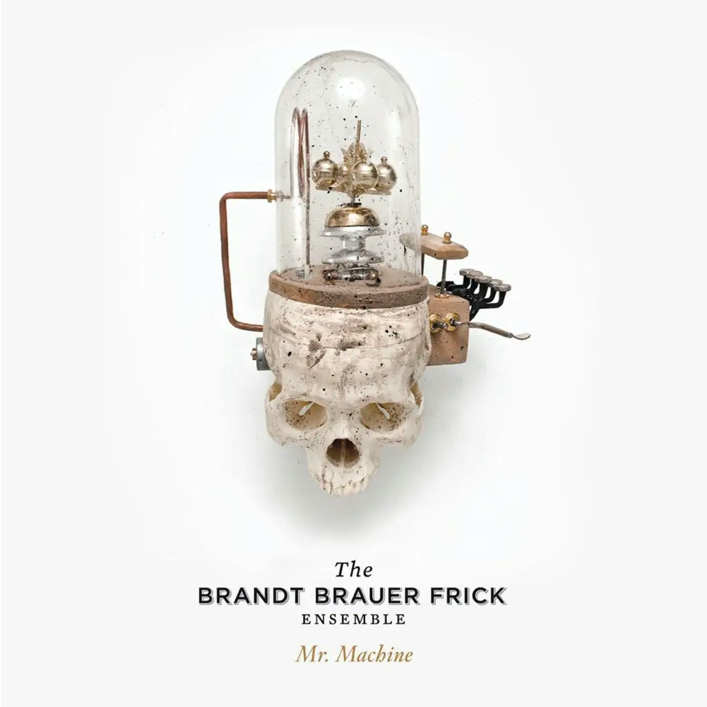 Album artwork for Mr. Machine by Brandt Brauer Frick